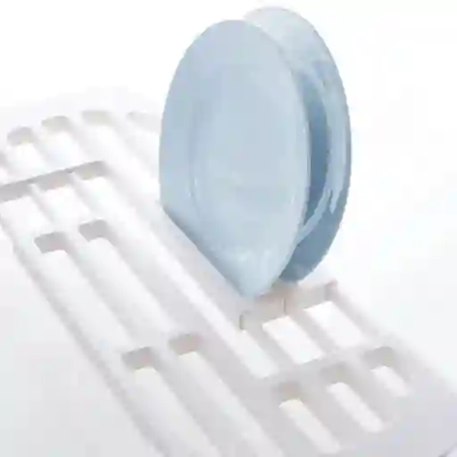 Escurridor Secaplatos De Platos Retráctil Blanco