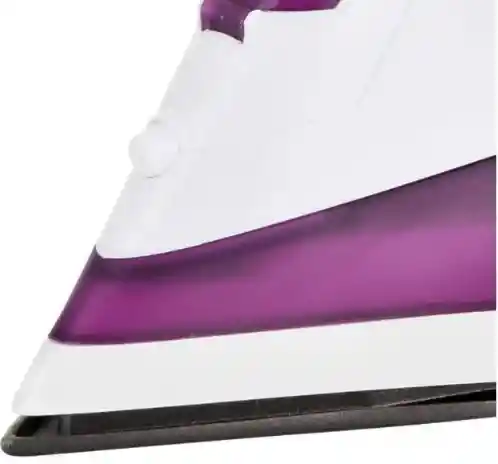 Plancha Ropa A Vapor Universal Power Morado-blanco