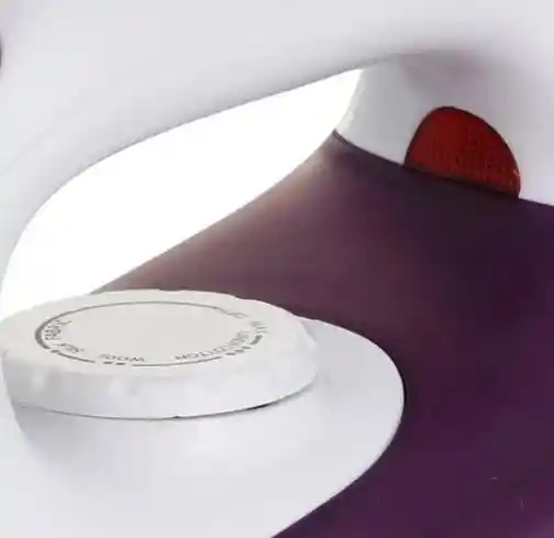 Plancha Ropa A Vapor Universal Power Morado-blanco