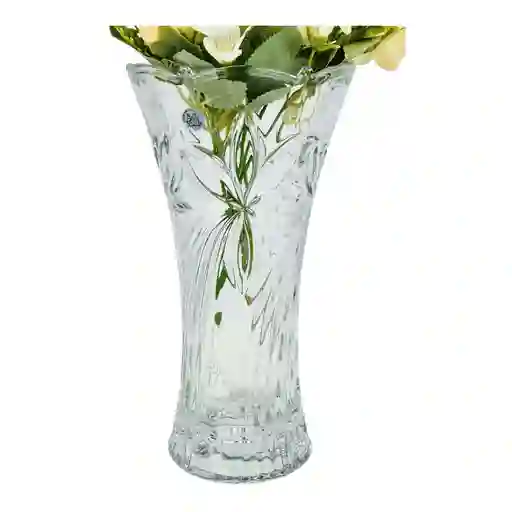 Florero Decorativo En Vidrio Elegante