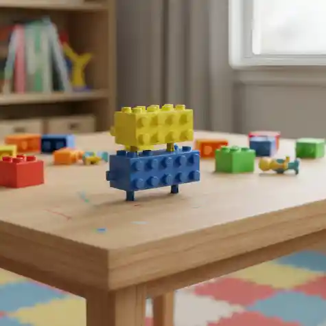 Armatodo / Bloques La Granja De 130 Piezas.