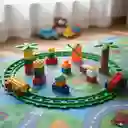 Armatodo / Bloques La Granja De 130 Piezas.