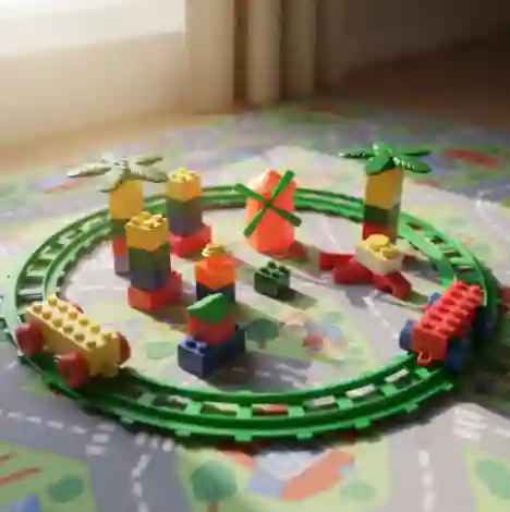 Armatodo / Bloques La Granja De 130 Piezas.