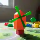 Armatodo / Bloques La Granja De 130 Piezas.