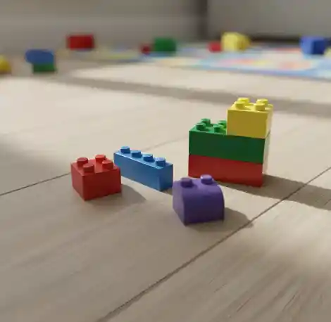 Armatodo / Bloques La Granja De 130 Piezas.