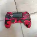 Control Mando Para Playstation 4 Dualshock 4 Rojo Camuflado Sony