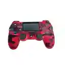 Control Mando Para Playstation 4 Dualshock 4 Rojo Camuflado Sony