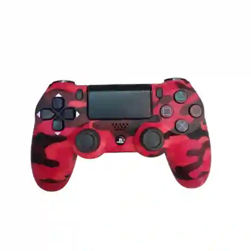 Control Mando Para Playstation 4 Dualshock 4 Rojo Camuflado Sony