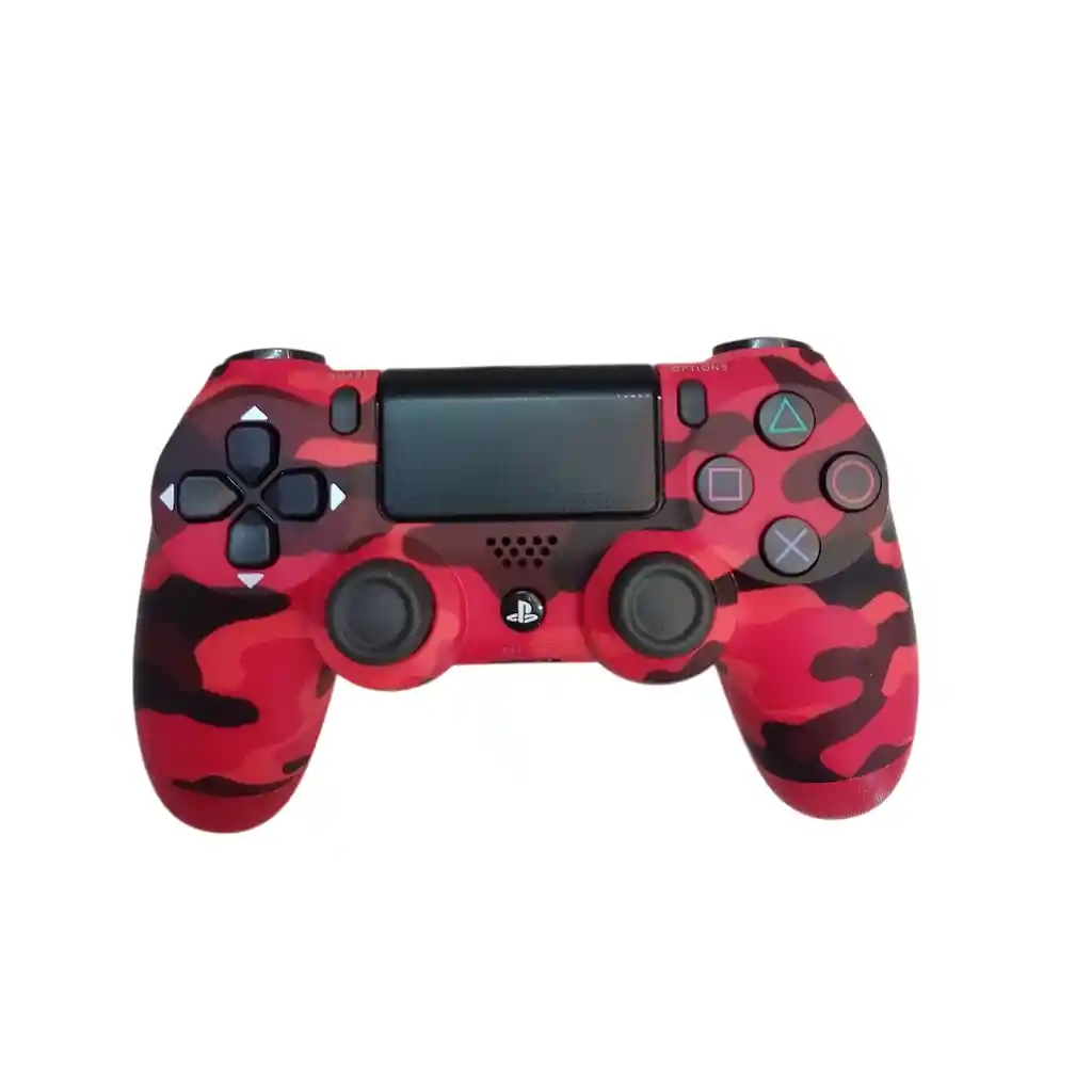 Control Mando Para Playstation 4 Dualshock 4 Rojo Camuflado Sony