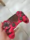 Control Mando Para Playstation 4 Dualshock 4 Rojo Camuflado Sony