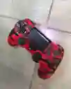 Control Mando Para Playstation 4 Dualshock 4 Rojo Camuflado Sony