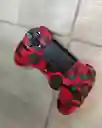 Control Mando Para Playstation 4 Dualshock 4 Rojo Camuflado Sony
