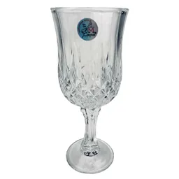 Set De Copas Para Vino En Cristal