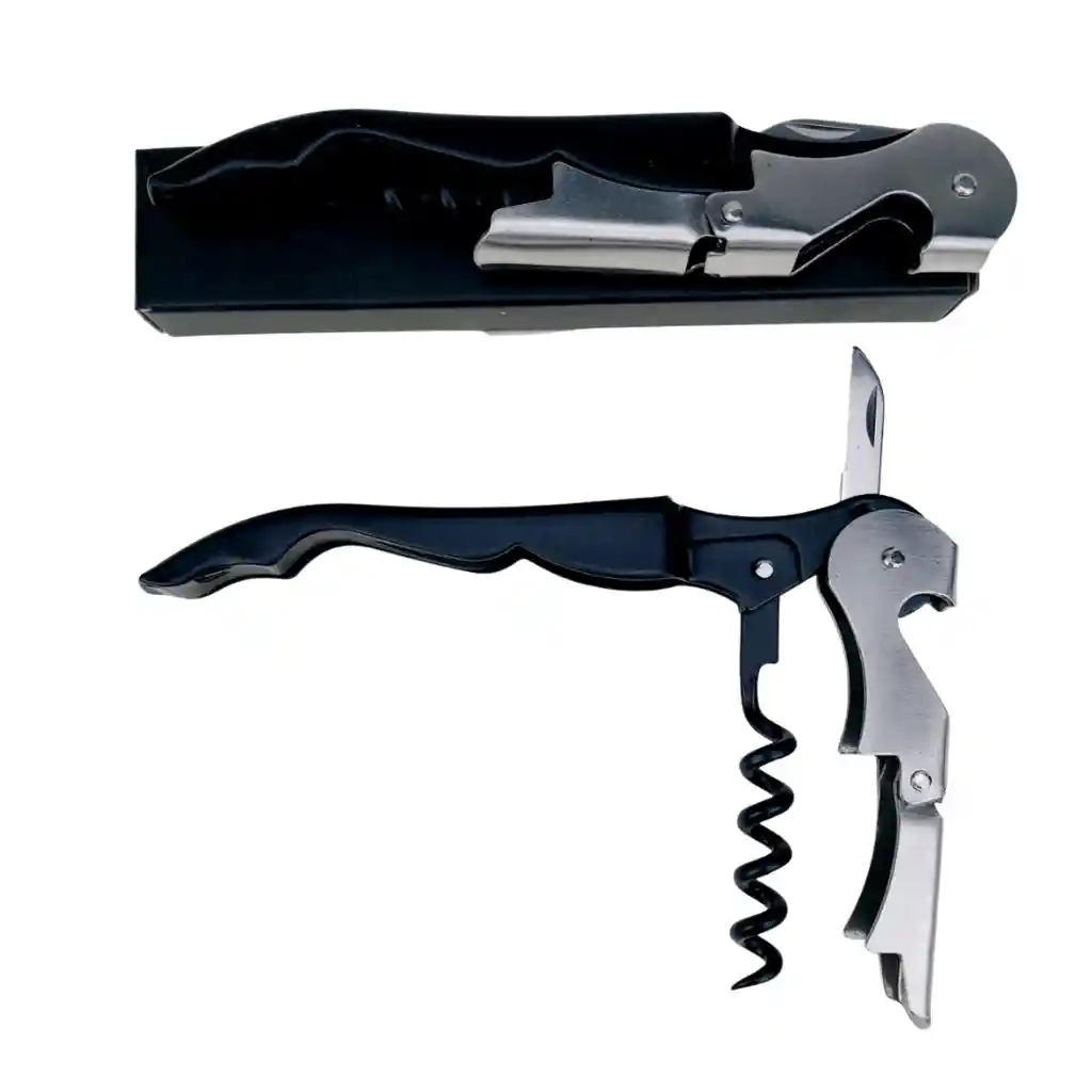 Destapador En Acero De Tres Pasos Profesional