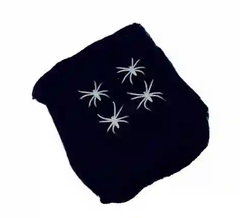 Telaraña Decoración Halloween En Algodón