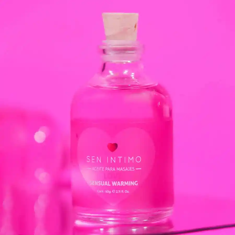 Aceite Para Masajes Love Sensual Warming X 60 Ml By Sen Íntimo