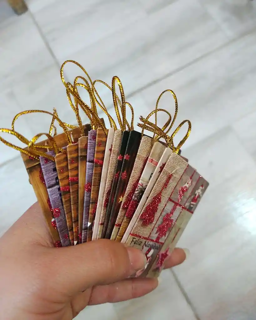 15 Tarjetas De-para Navideñas Variadas