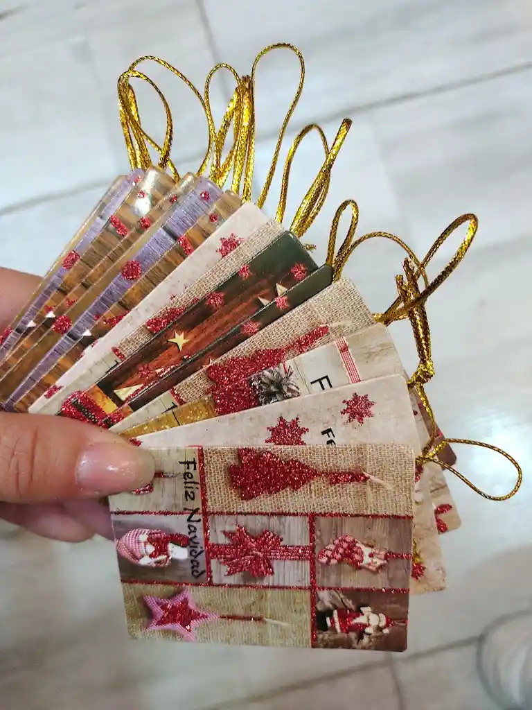 15 Tarjetas De-para Navideñas Variadas