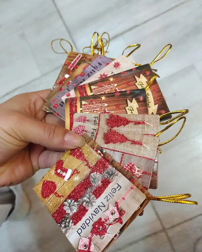 15 Tarjetas De-para Navideñas Variadas