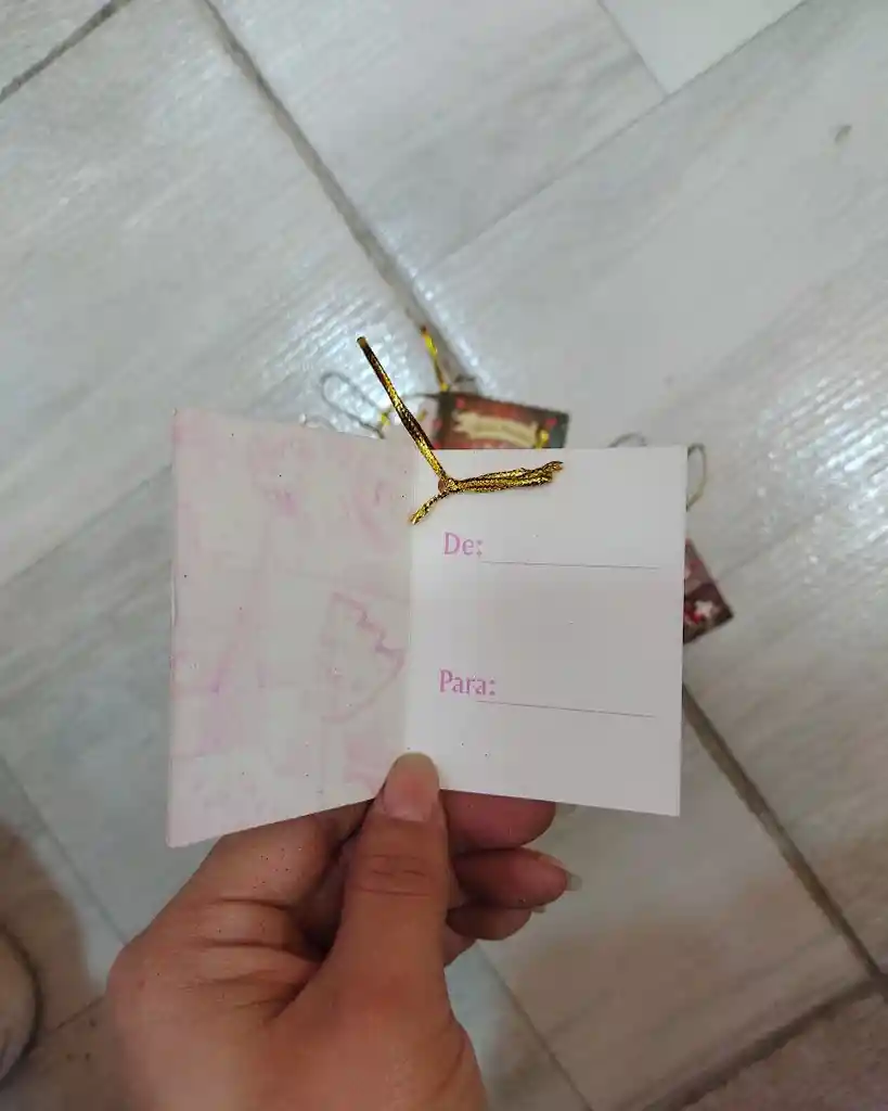 15 Tarjetas De-para Navideñas Variadas