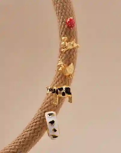 Entrelazos Set De 5 Aretes Farm