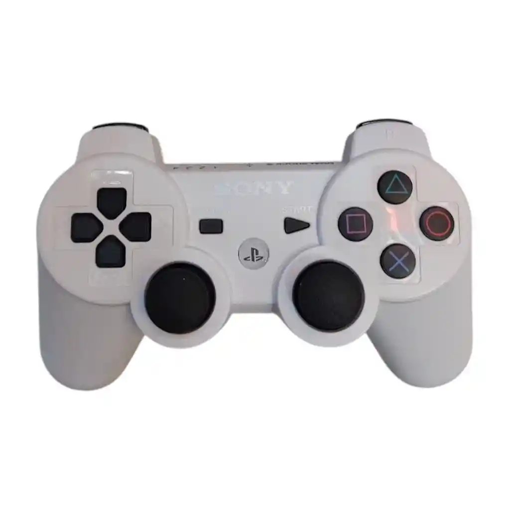 Control Mando Para Playstation 3 Dualshock 3 Blanco Sony