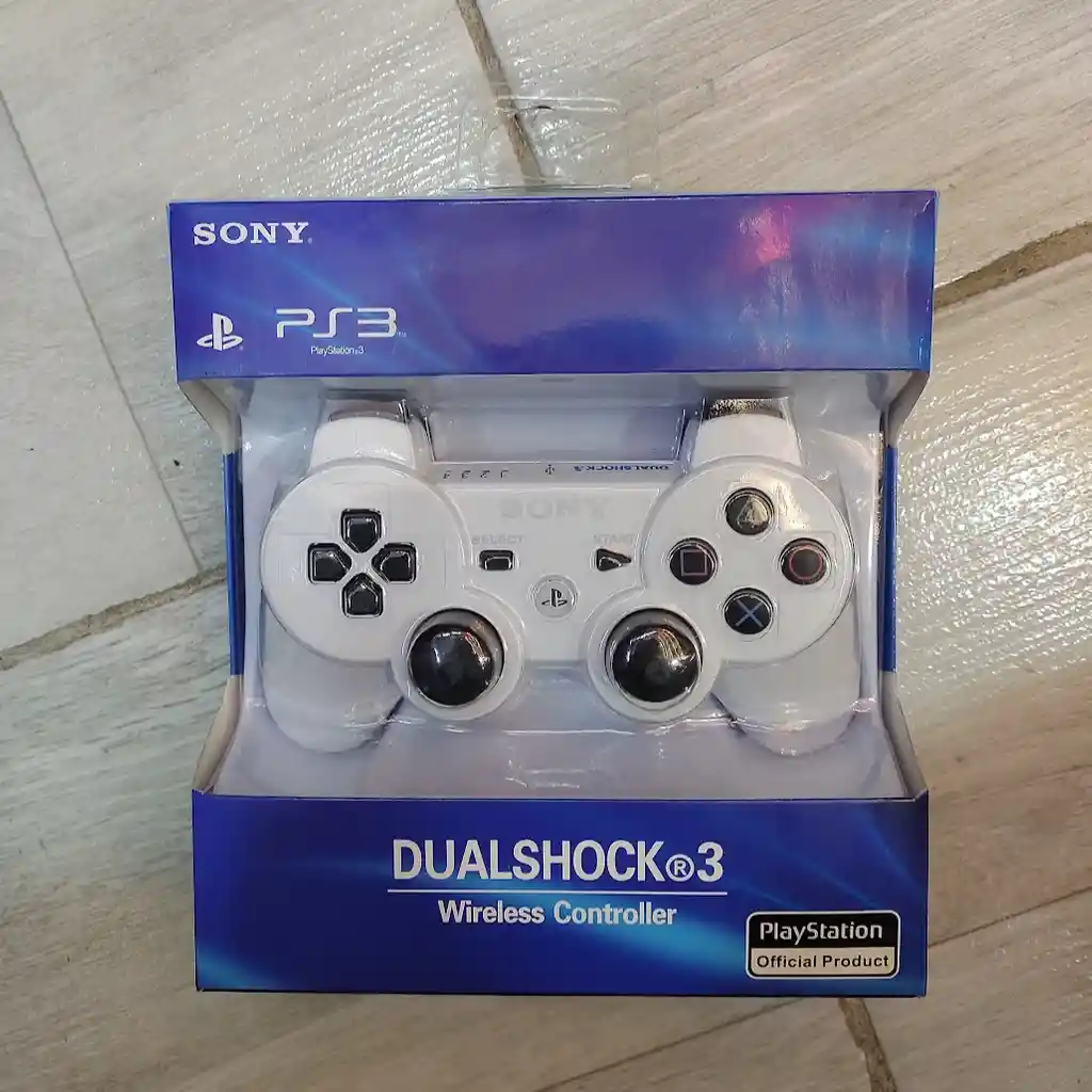 Control Mando Para Playstation 3 Dualshock 3 Blanco Sony