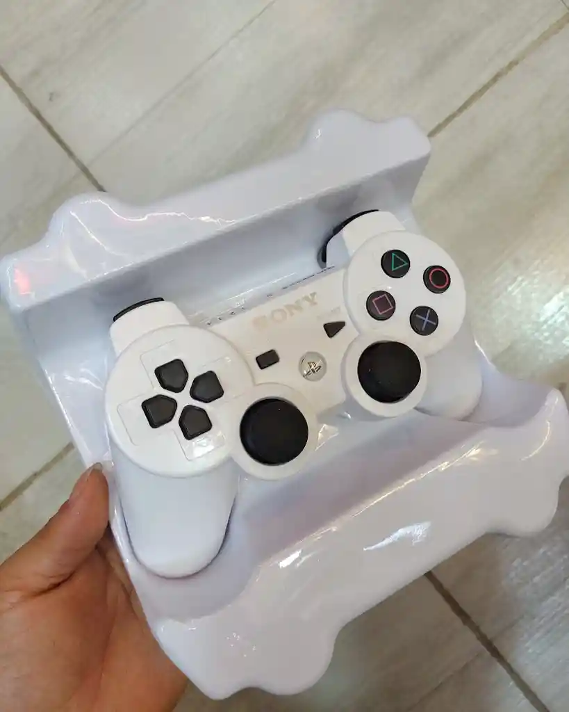 Control Mando Para Playstation 3 Dualshock 3 Blanco Sony