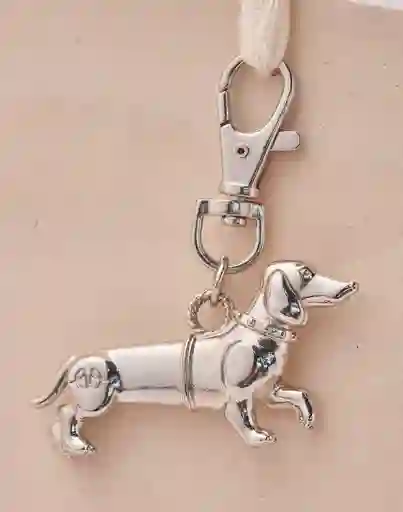 Entrelazos Llavero Perro Salchicha