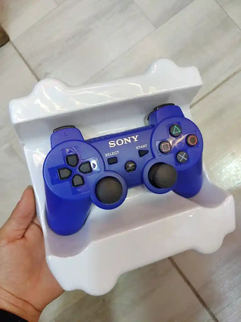 Control Mando Para Playstation 3 Dualshock 3 Azul Sony