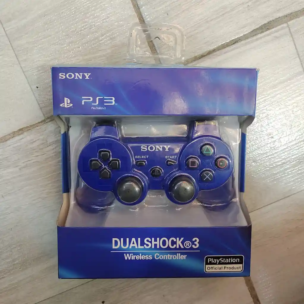 Control Mando Para Playstation 3 Dualshock 3 Azul Sony