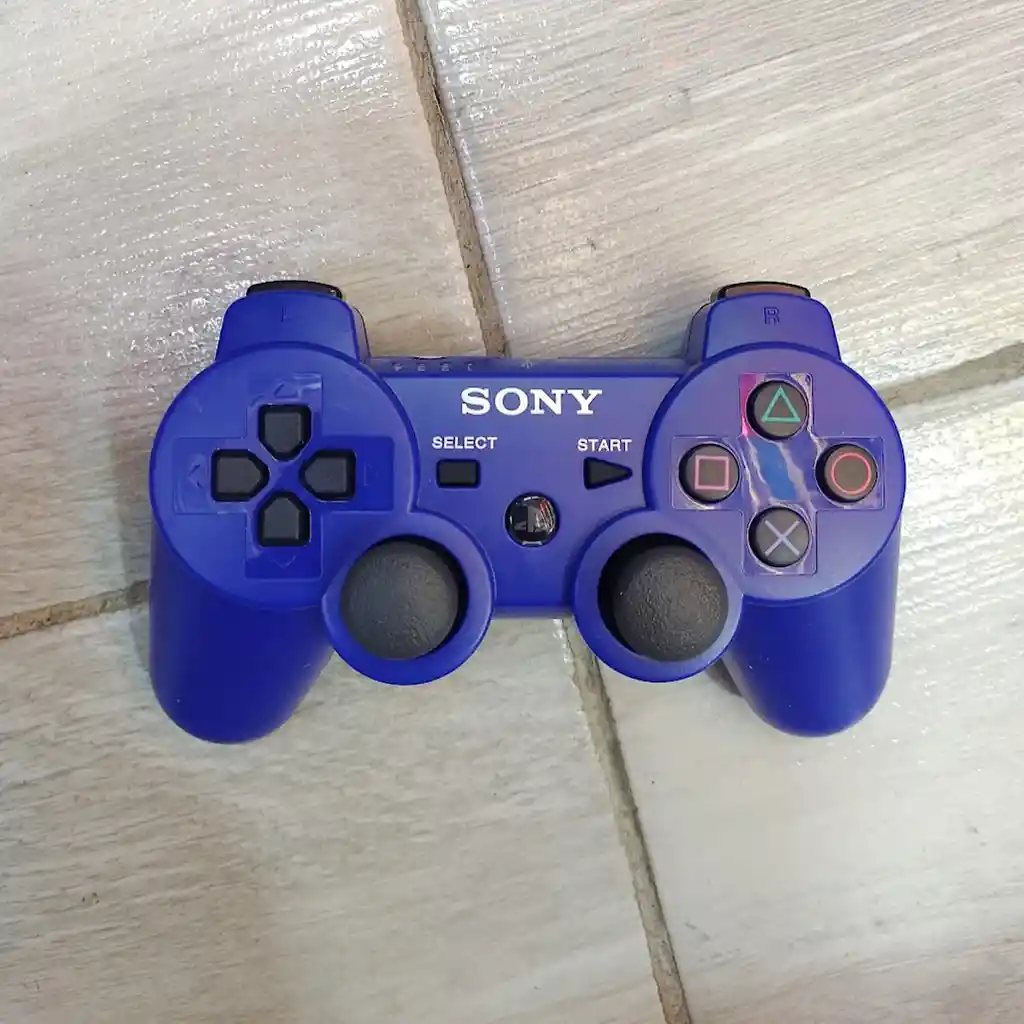 Control Mando Para Playstation 3 Dualshock 3 Azul Sony