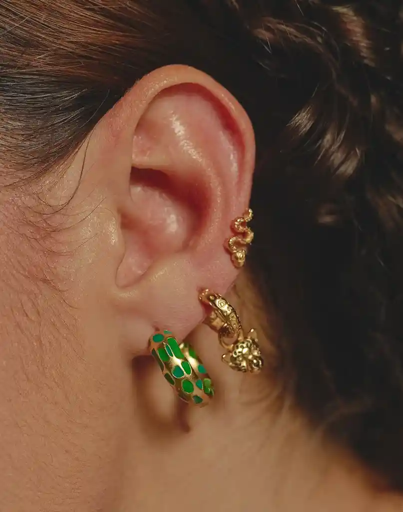 Entrelazos Earparty Camuflado