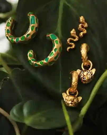 Entrelazos Earparty Camuflado