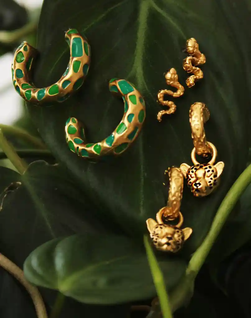 Entrelazos Earparty Camuflado