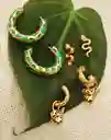 Entrelazos Earparty Camuflado