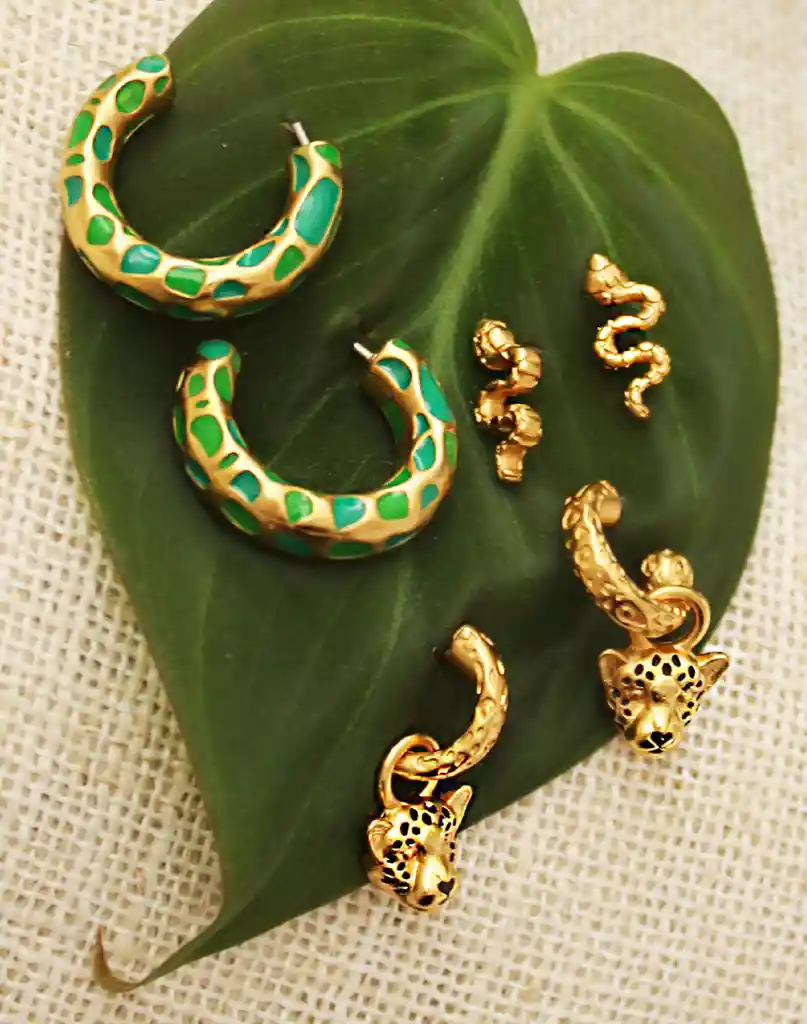Entrelazos Earparty Camuflado