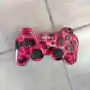 Control Mando Para Playstation 3 Dualshock 3 Rojo Con Rayos Sony