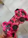 Control Mando Para Playstation 3 Dualshock 3 Rojo Con Rayos Sony