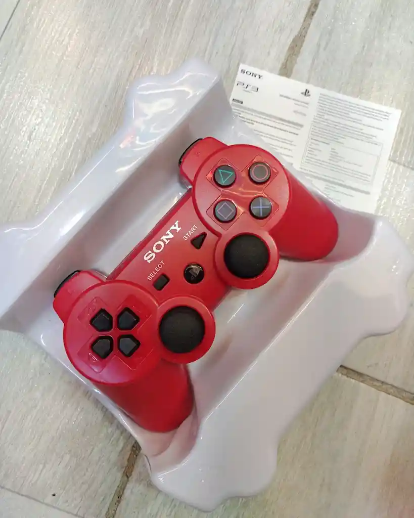 Control Mando Para Playstation 3 Dualshock 3 Rojo Sony