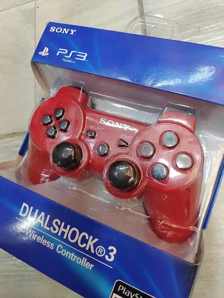 Control Mando Para Playstation 3 Dualshock 3 Rojo Sony