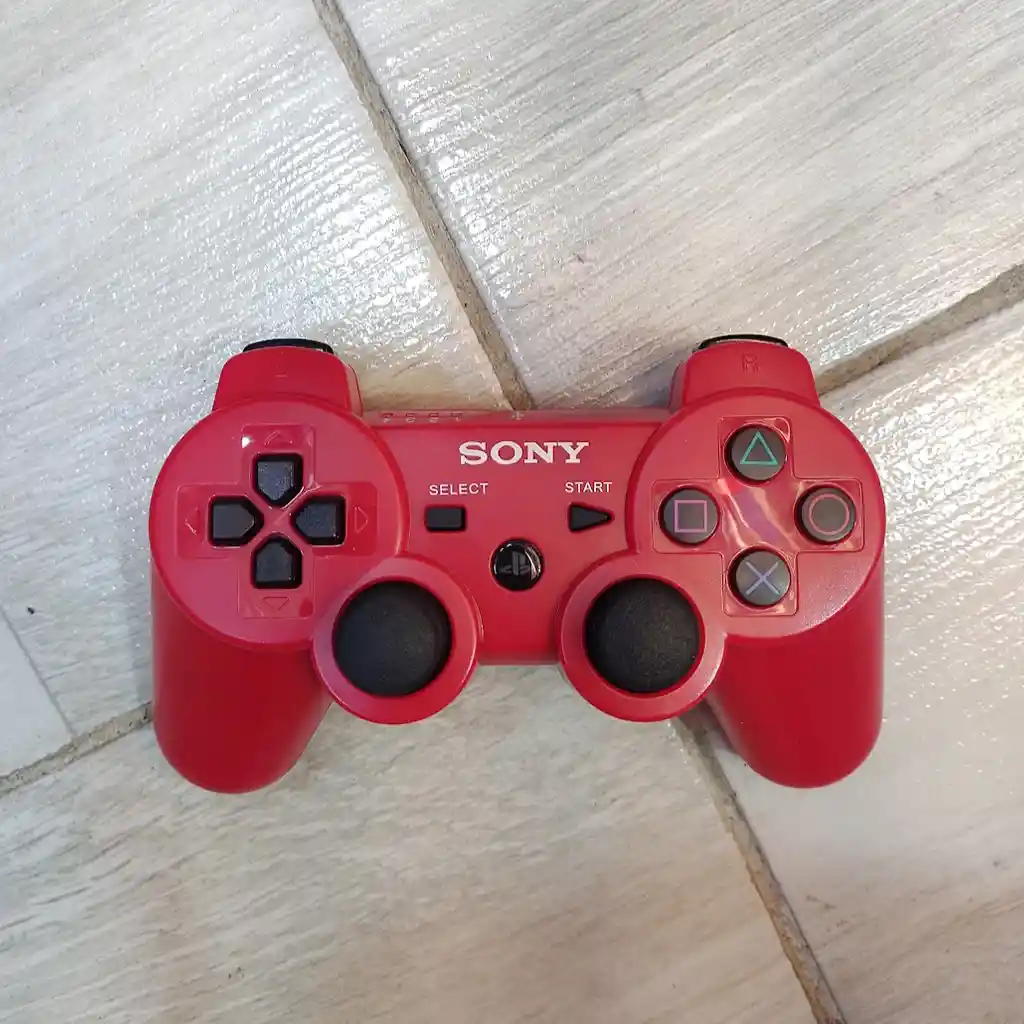 Control Mando Para Playstation 3 Dualshock 3 Rojo Sony