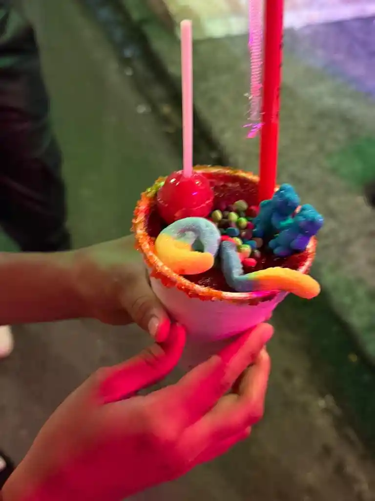 Granizado Bombom - Tequila Y Ron