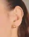Entrelazos Aretes Bulldog Francés Mini