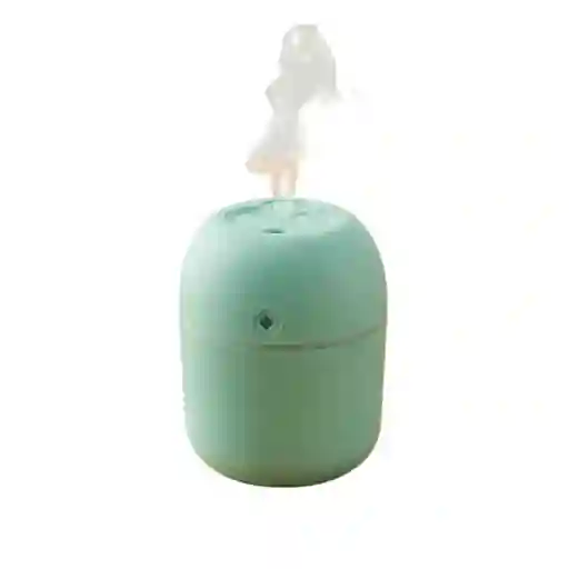 Humidificador Difusor Ambientador Verde Pequeño