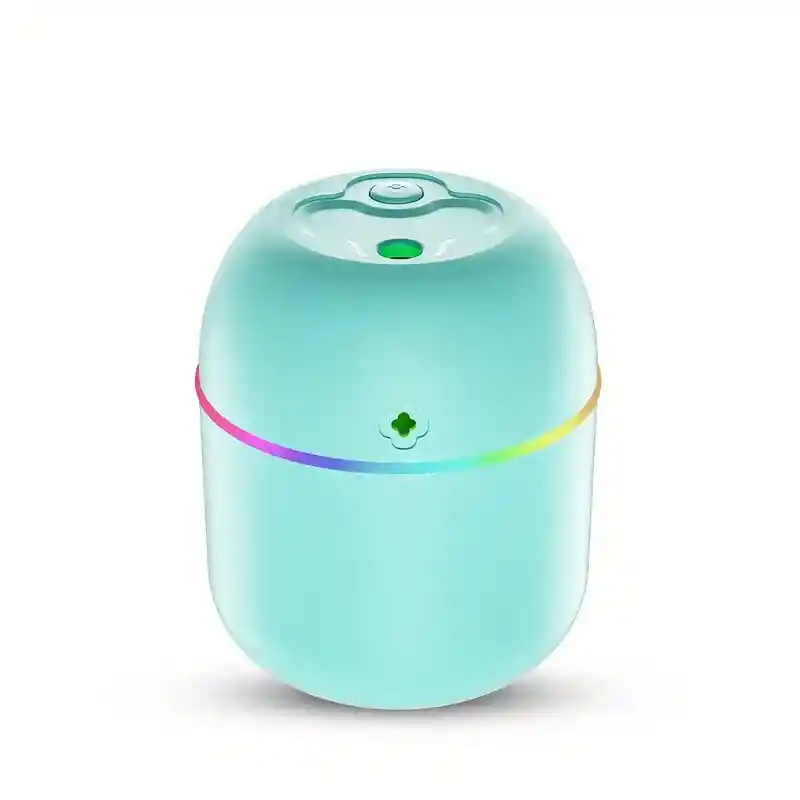 Humidificador Difusor Ambientador Verde Pequeño