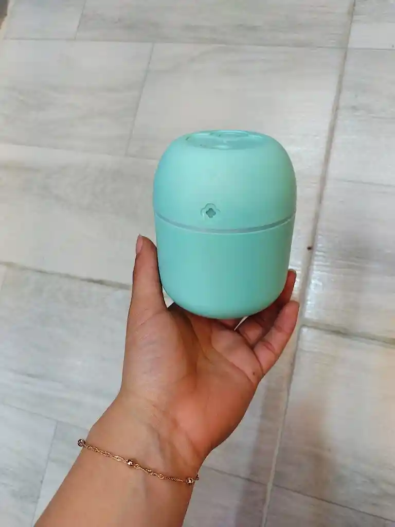Humidificador Difusor Ambientador Verde Pequeño