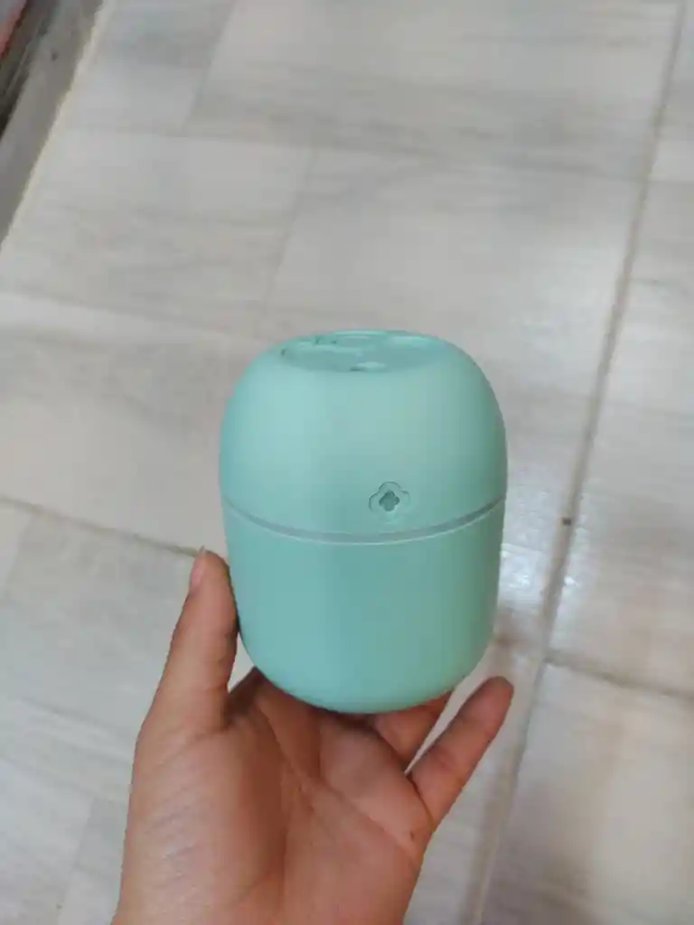 Humidificador Difusor Ambientador Verde Pequeño