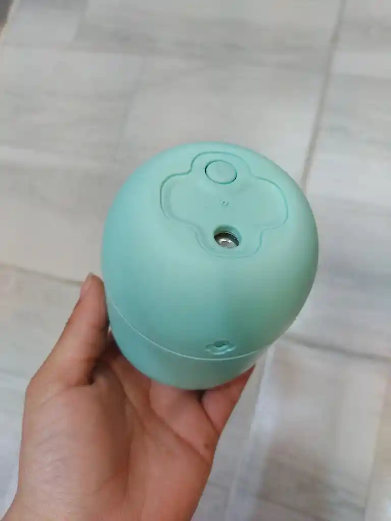 Humidificador Difusor Ambientador Verde Pequeño