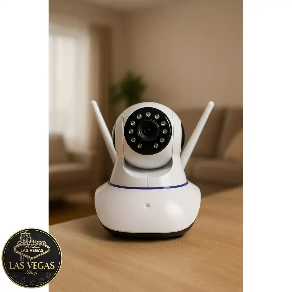 Cámara De Seguridad Smart Wi-fi 📸🛡️